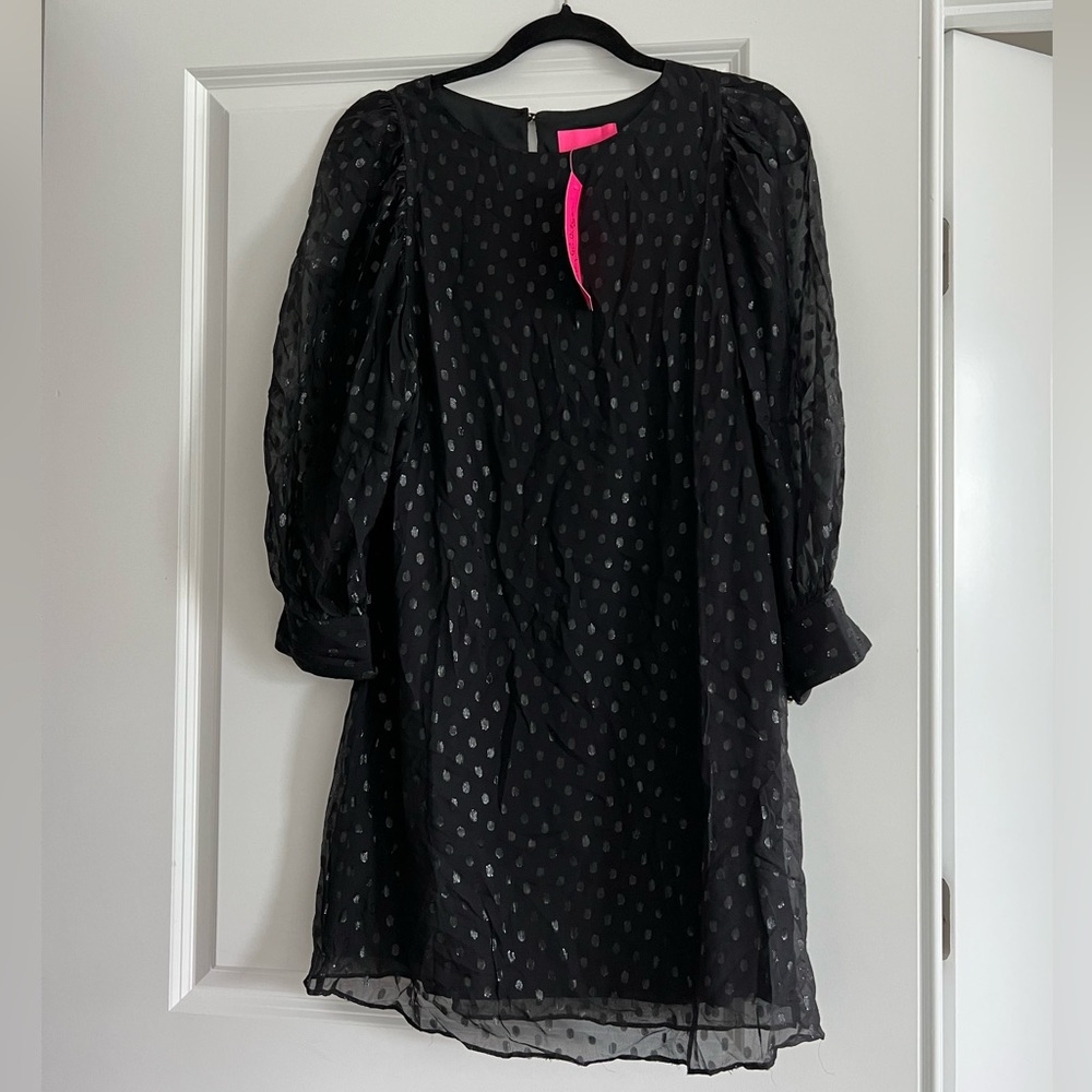 NWT Lilly Pulitzer Maisel Silk Dress - Size 2